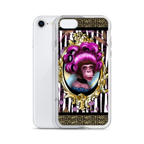 HC iPhone case monkey in rollers - Image 27