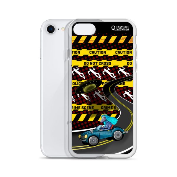 HC iPhone case horse driving in crime scene - Image 26