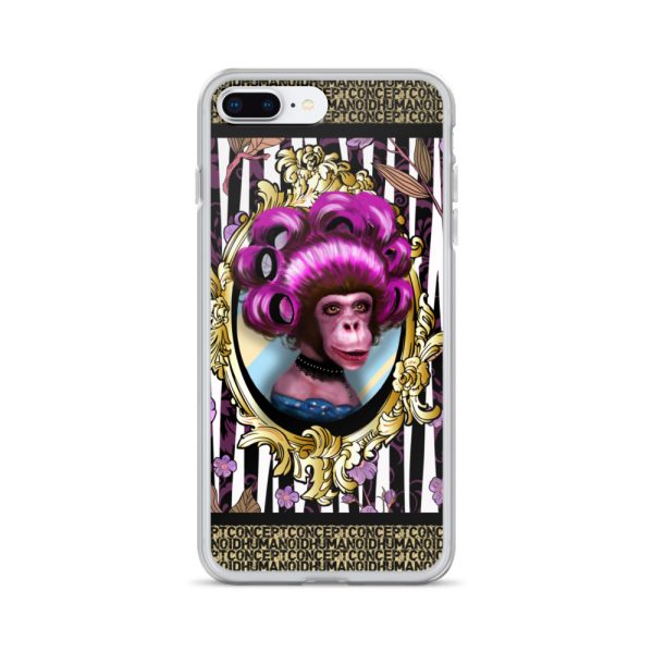 HC iPhone case monkey in rollers - Image 24