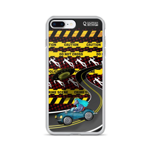 HC iPhone case horse driving in crime scene - Image 23