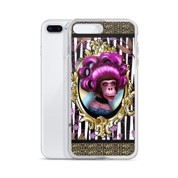 HC iPhone case monkey in rollers - Image 25