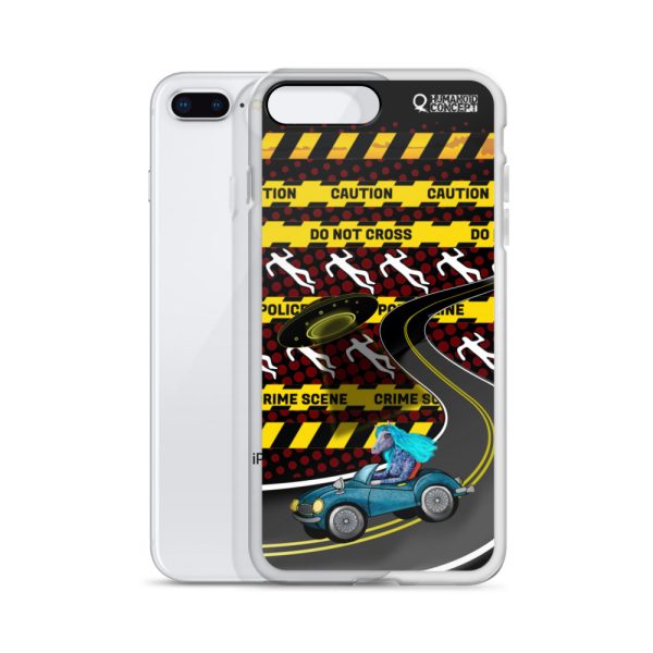 HC iPhone case horse driving in crime scene - Image 24