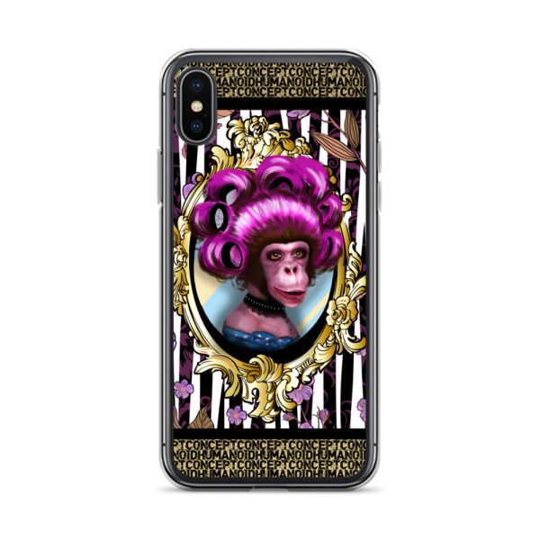 HC iPhone case monkey in rollers - Image 37