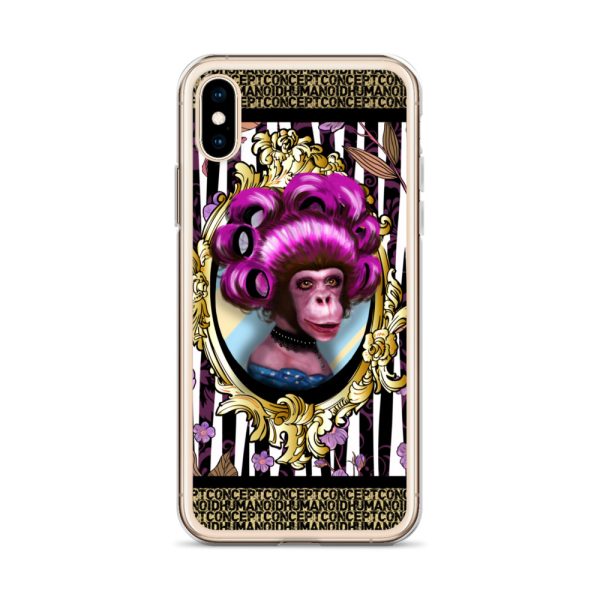 HC iPhone case monkey in rollers - Image 39