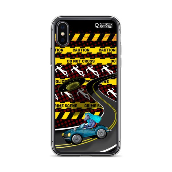 HC iPhone case horse driving in crime scene - Image 37