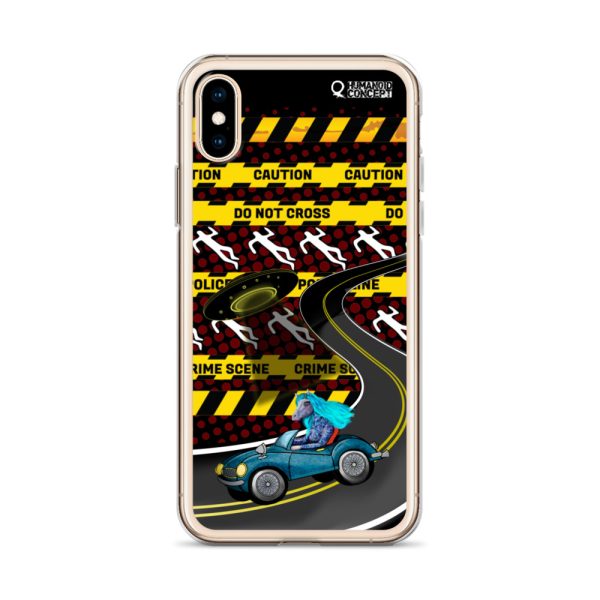 HC iPhone case horse driving in crime scene - Image 39