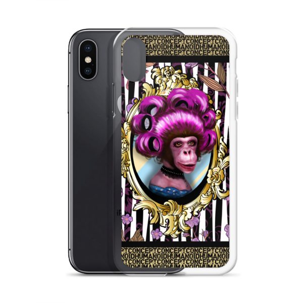 HC iPhone case monkey in rollers - Image 38