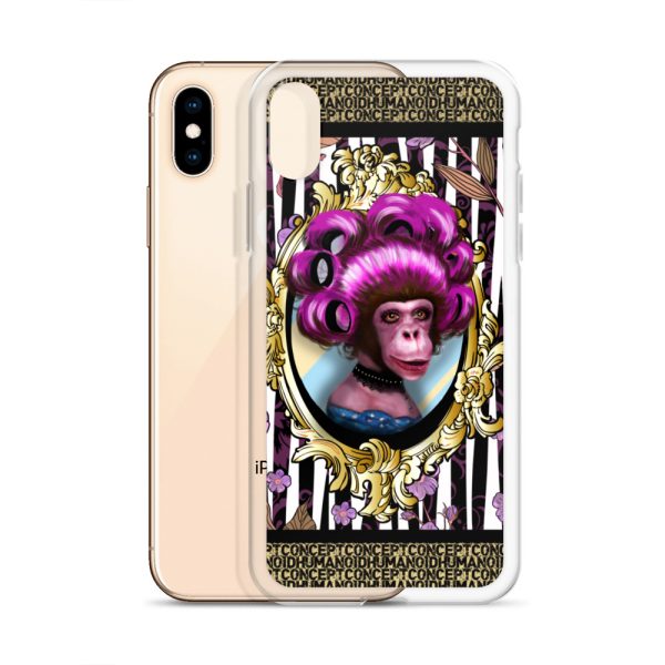 HC iPhone case monkey in rollers - Image 40