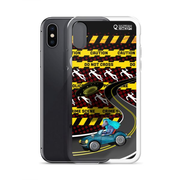 HC iPhone case horse driving in crime scene - Image 38