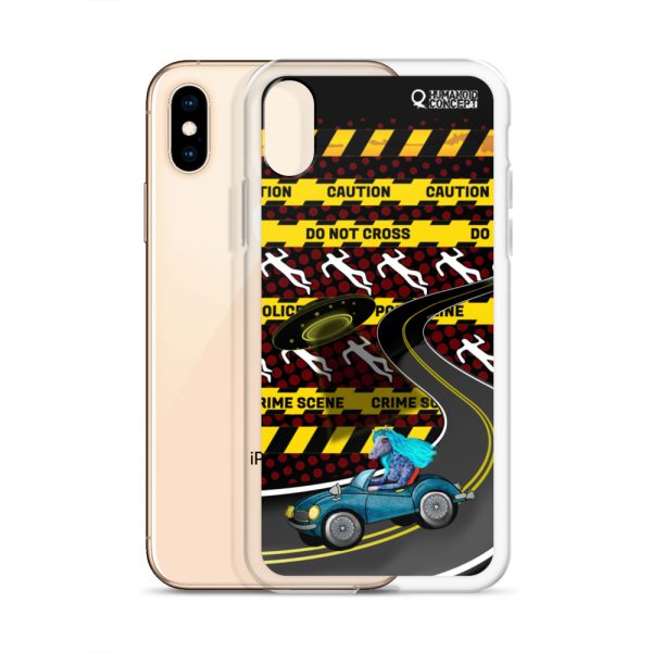 HC iPhone case horse driving in crime scene - Image 40