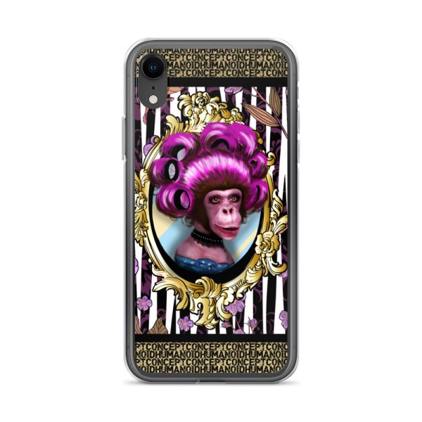 HC iPhone case monkey in rollers - Image 41