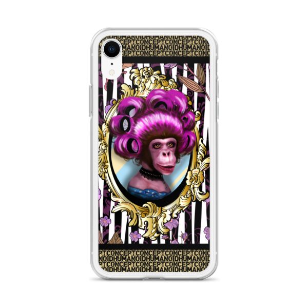 HC iPhone case monkey in rollers - Image 43