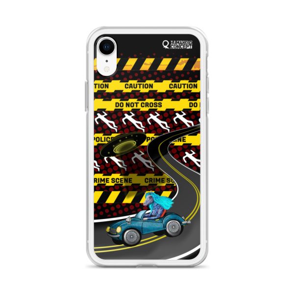 HC iPhone case horse driving in crime scene - Image 43