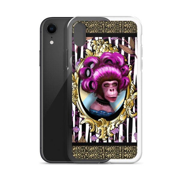 HC iPhone case monkey in rollers - Image 42