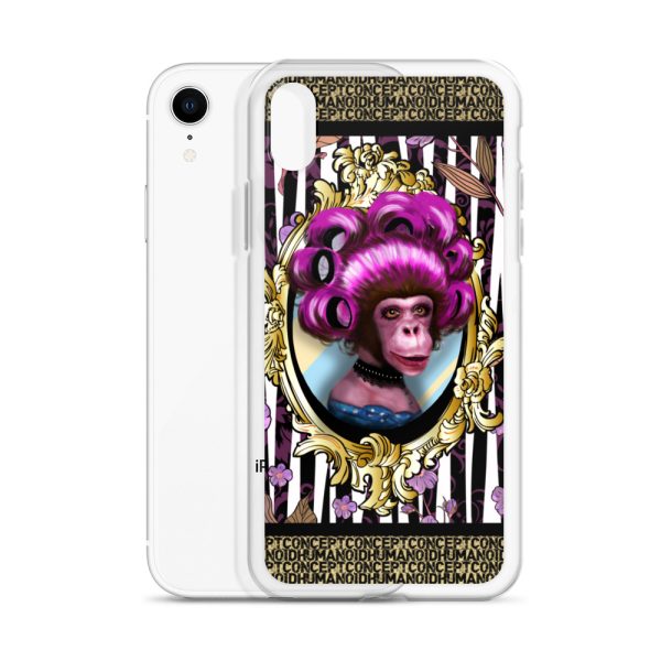 HC iPhone case monkey in rollers - Image 44