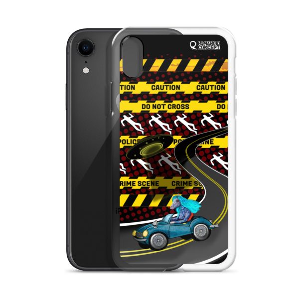 HC iPhone case horse driving in crime scene - Image 42