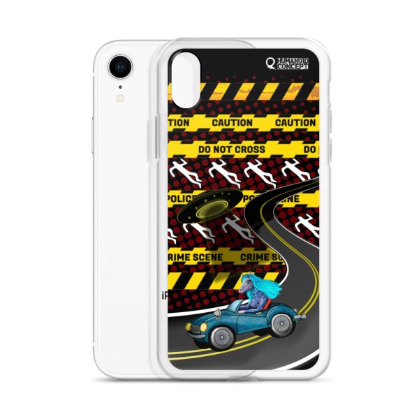 HC iPhone case horse driving in crime scene - Image 44