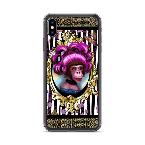 HC iPhone case monkey in rollers - Image 45