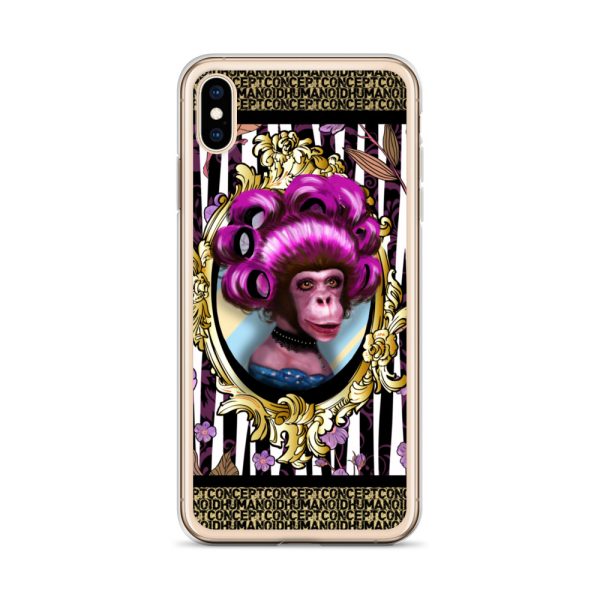 HC iPhone case monkey in rollers - Image 47