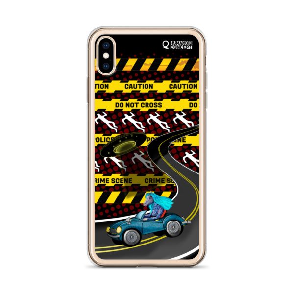 HC iPhone case horse driving in crime scene - Image 47