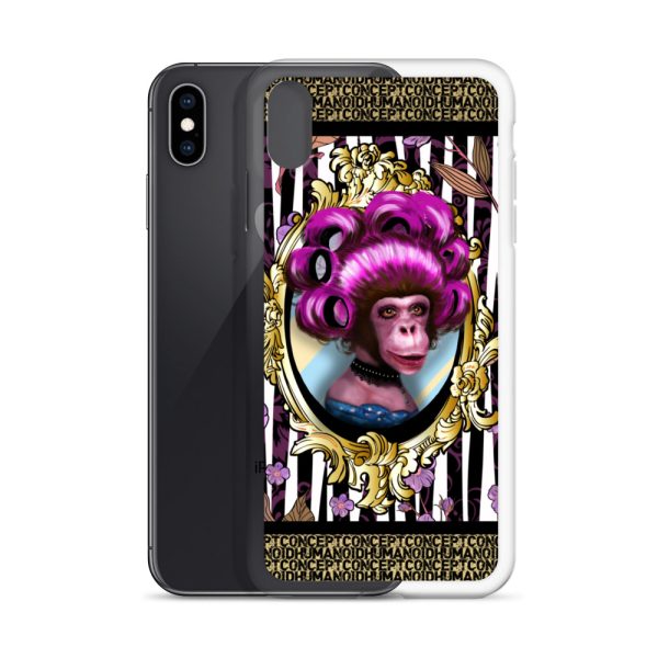 HC iPhone case monkey in rollers - Image 46