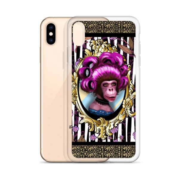 HC iPhone case monkey in rollers - Image 48