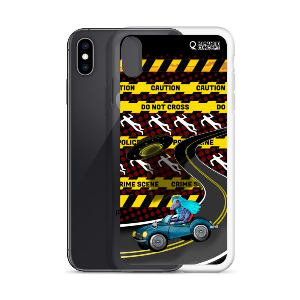 HC iPhone case horse driving in crime scene - Image 46