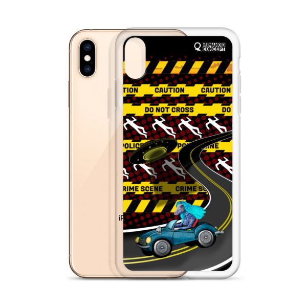 HC iPhone case horse driving in crime scene - Image 48