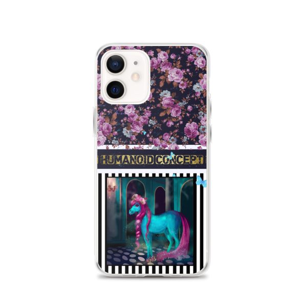 HC iPhone Case the horse with the long pink braid - Image 10