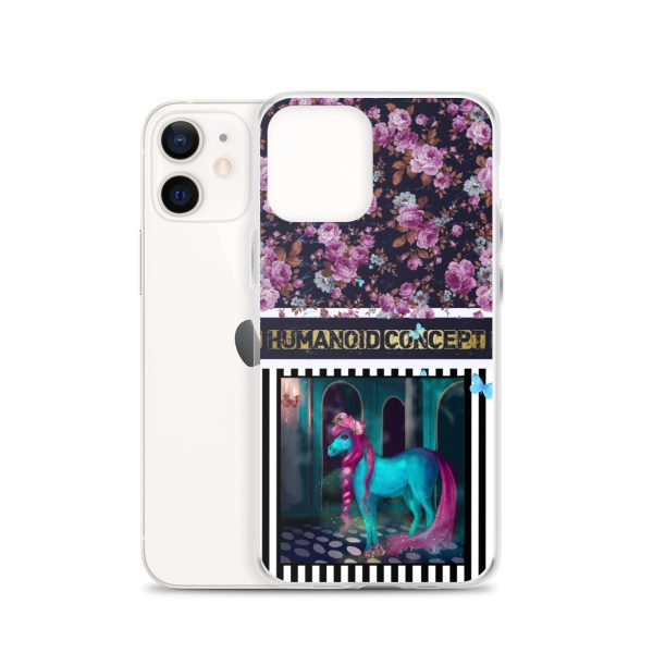 HC iPhone Case the horse with the long pink braid - Image 11