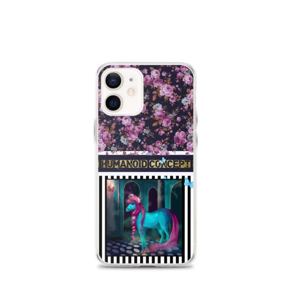 HC iPhone Case the horse with the long pink braid - Image 12