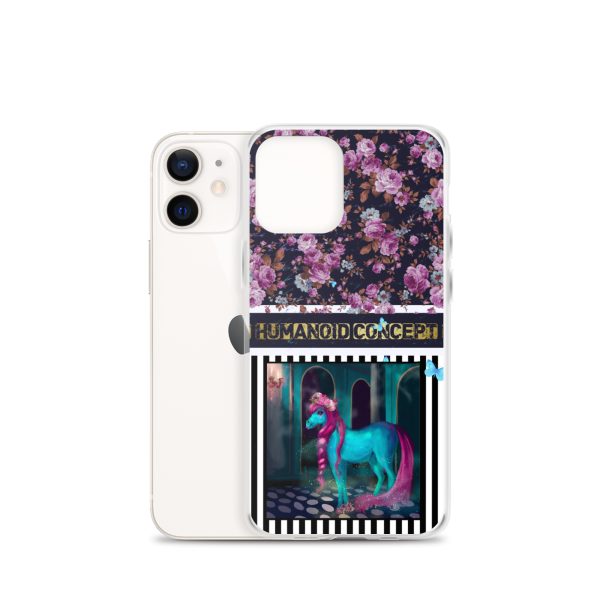 HC iPhone Case the horse with the long pink braid - Image 13