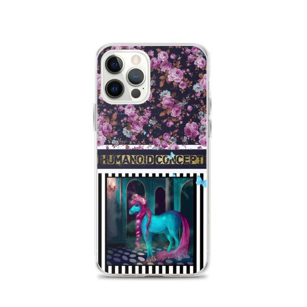 HC iPhone Case the horse with the long pink braid - Image 14