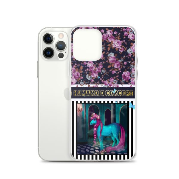 HC iPhone Case the horse with the long pink braid - Image 15