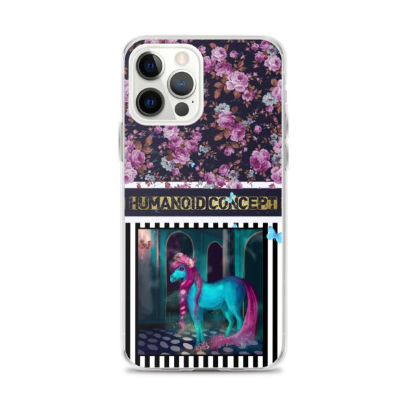 HC iPhone Case the horse with the long pink braid - Image 16