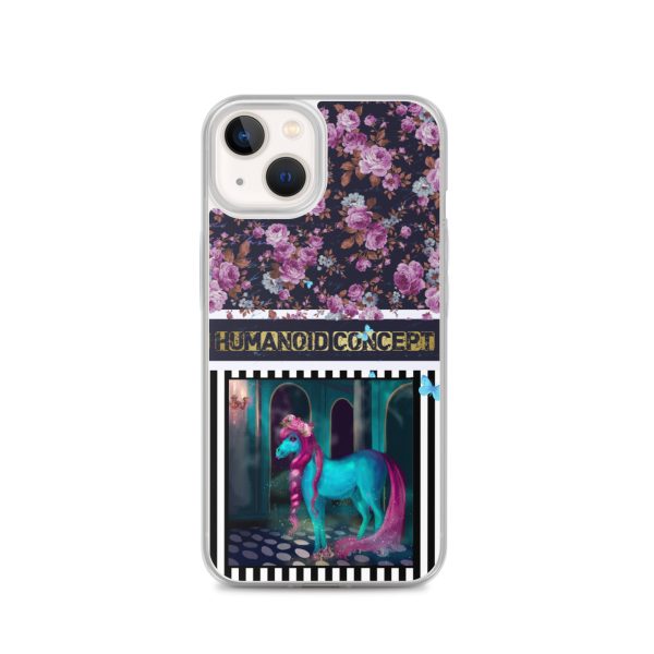 HC iPhone Case the horse with the long pink braid - Image 33