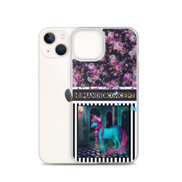 HC iPhone Case the horse with the long pink braid - Image 34