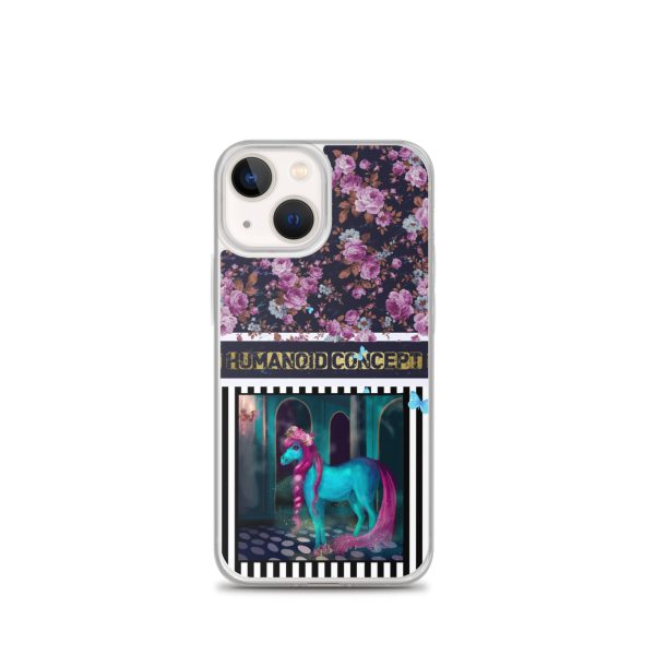 HC iPhone Case the horse with the long pink braid - Image 27