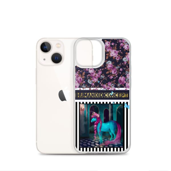 HC iPhone Case the horse with the long pink braid - Image 28