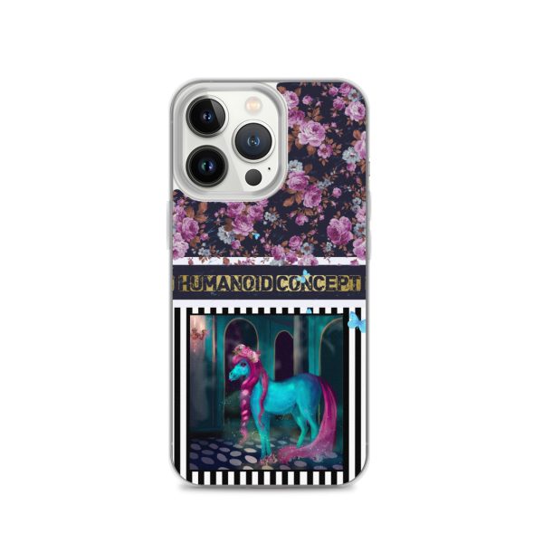 HC iPhone Case the horse with the long pink braid - Image 31