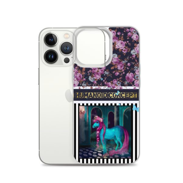 HC iPhone Case the horse with the long pink braid - Image 32