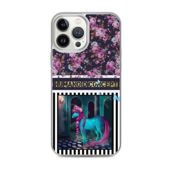 HC iPhone Case the horse with the long pink braid - Image 29