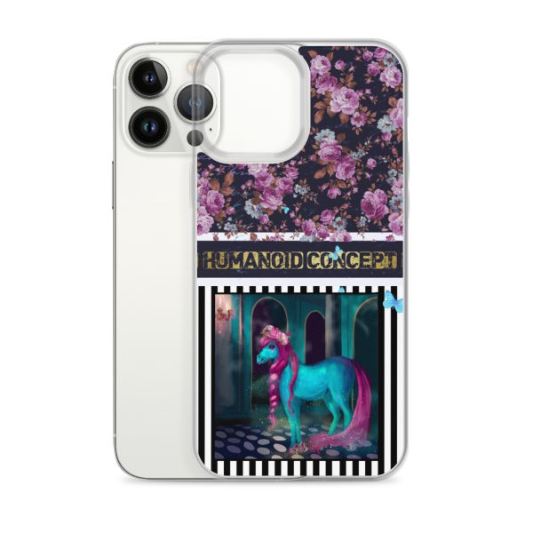 HC iPhone Case the horse with the long pink braid - Image 30