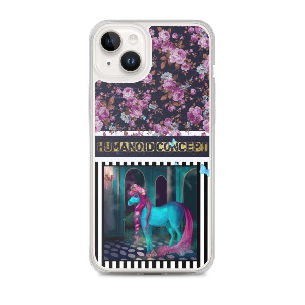 HC iPhone Case the horse with the long pink braid - Image 18