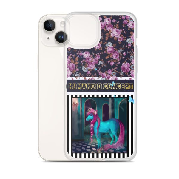 HC iPhone Case the horse with the long pink braid - Image 19