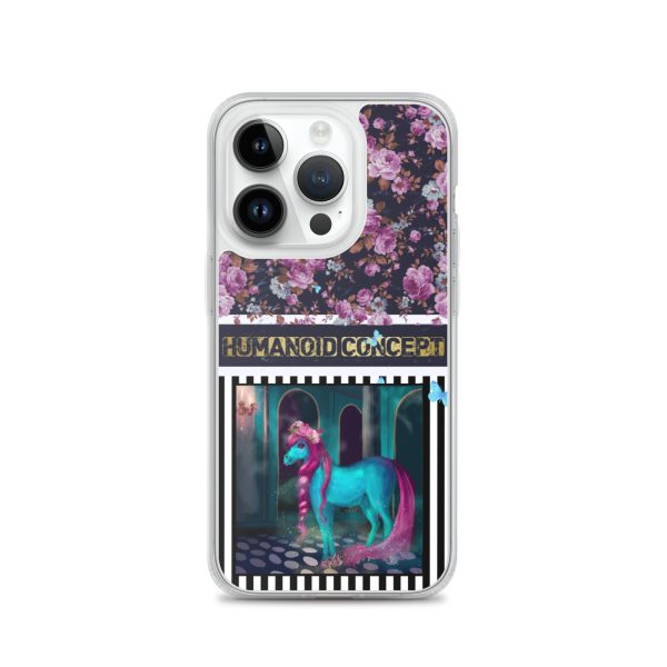 HC iPhone Case the horse with the long pink braid - Image 20