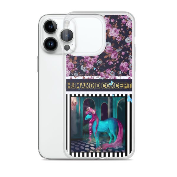 HC iPhone Case the horse with the long pink braid - Image 22