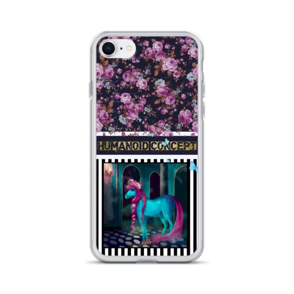 HC iPhone Case the horse with the long pink braid - Image 25