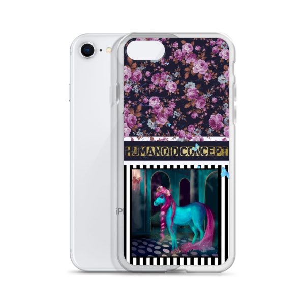 HC iPhone Case the horse with the long pink braid - Image 26