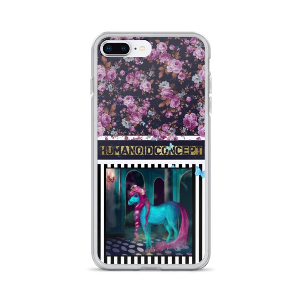 HC iPhone Case the horse with the long pink braid - Image 23